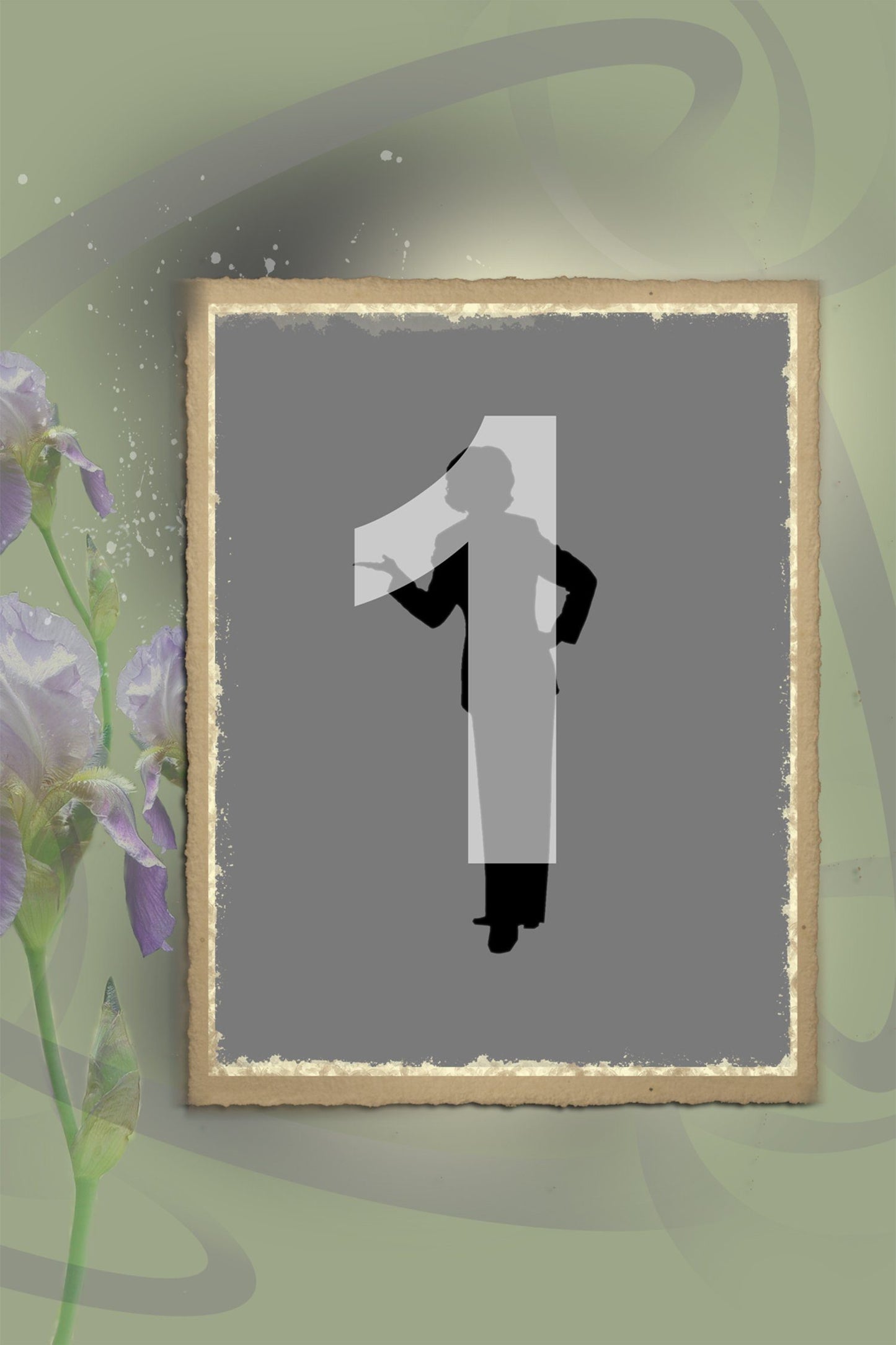 Artisan Portrait Collection - 04A - 4"x6" Composite-Photoshop Template - Graphic Authority