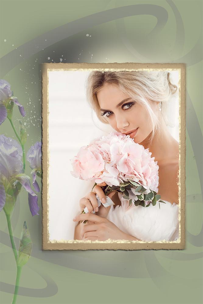 Artisan Portrait Collection - Full Set- 72 Frames-Photoshop Template - Graphic Authority
