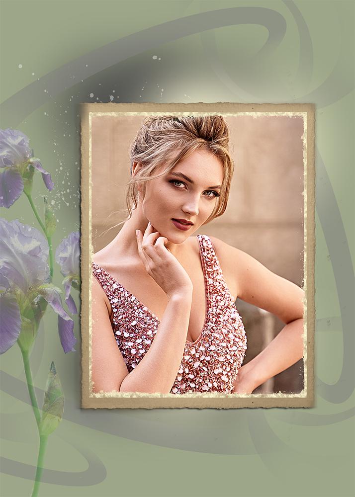 Artisan Portrait Collection - Full Set- 72 Frames-Photoshop Template - Graphic Authority