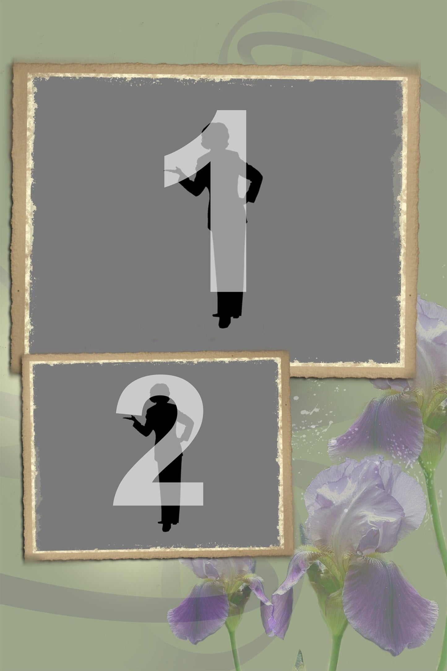 Artisan Portrait Collection - 04B - 4"x6" Composite-Photoshop Template - Graphic Authority