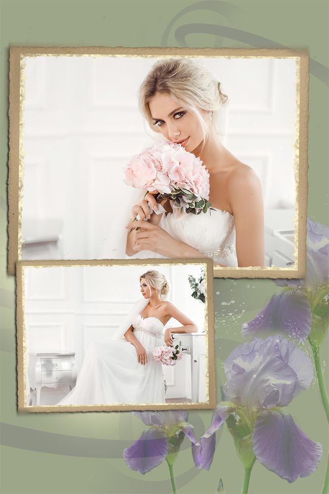 Artisan Portrait Collection - Full Set- 72 Frames-Photoshop Template - Graphic Authority