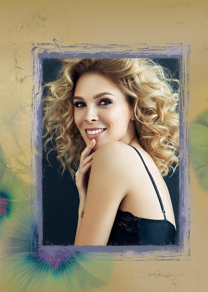 Artisan Portrait Collection - Full Set- 72 Frames-Photoshop Template - Graphic Authority