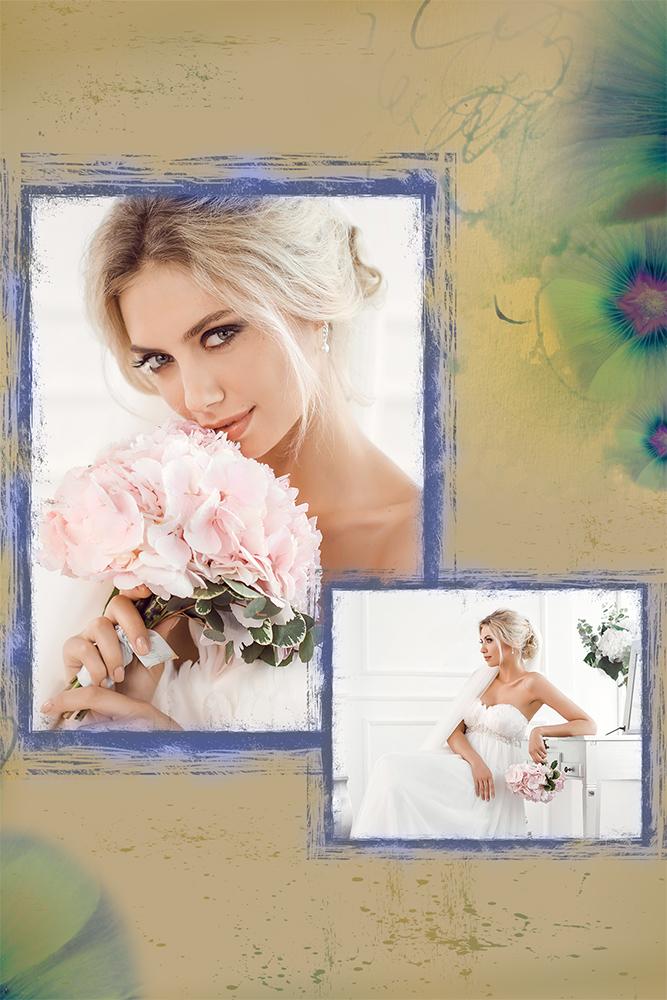 Artisan Portrait Collection - Full Set- 72 Frames-Photoshop Template - Graphic Authority