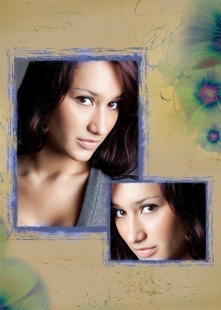Artisan Portrait Collection - Full Set- 72 Frames-Photoshop Template - Graphic Authority