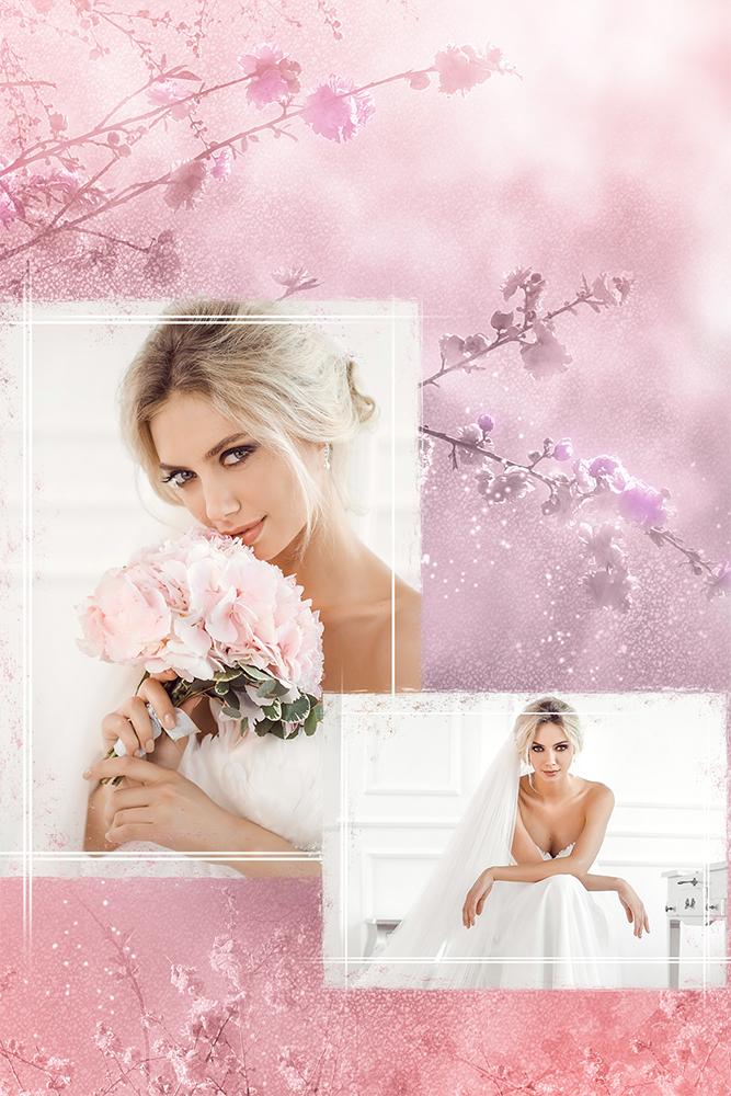 Artisan Portrait Collection - Full Set- 72 Frames-Photoshop Template - Graphic Authority