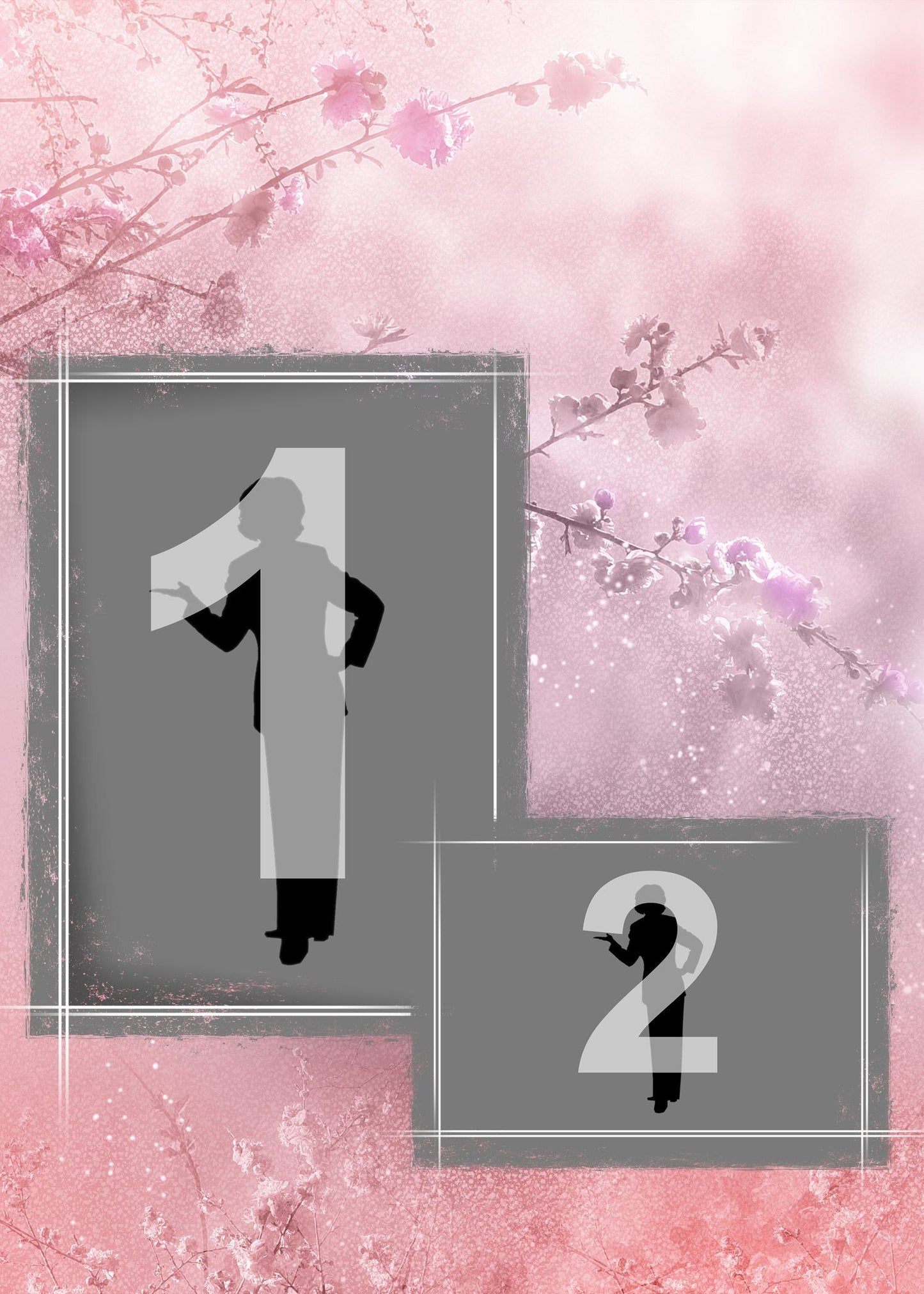 Artisan Portrait Collection - 06A - 5"x7" Composite-Photoshop Template - Graphic Authority