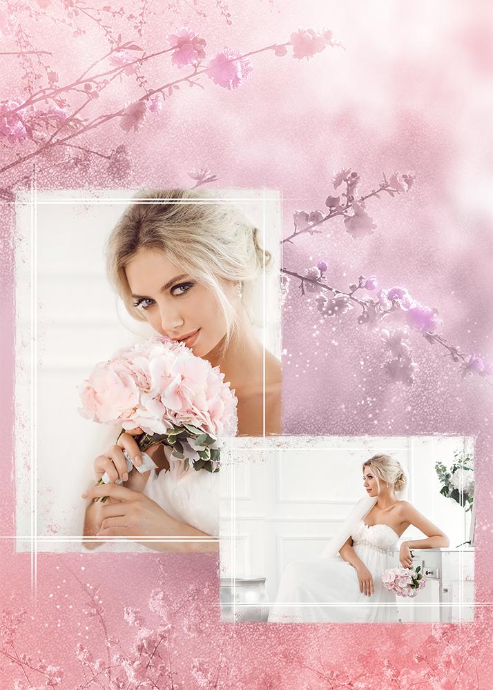 Artisan Portrait Collection - Full Set- 72 Frames-Photoshop Template - Graphic Authority