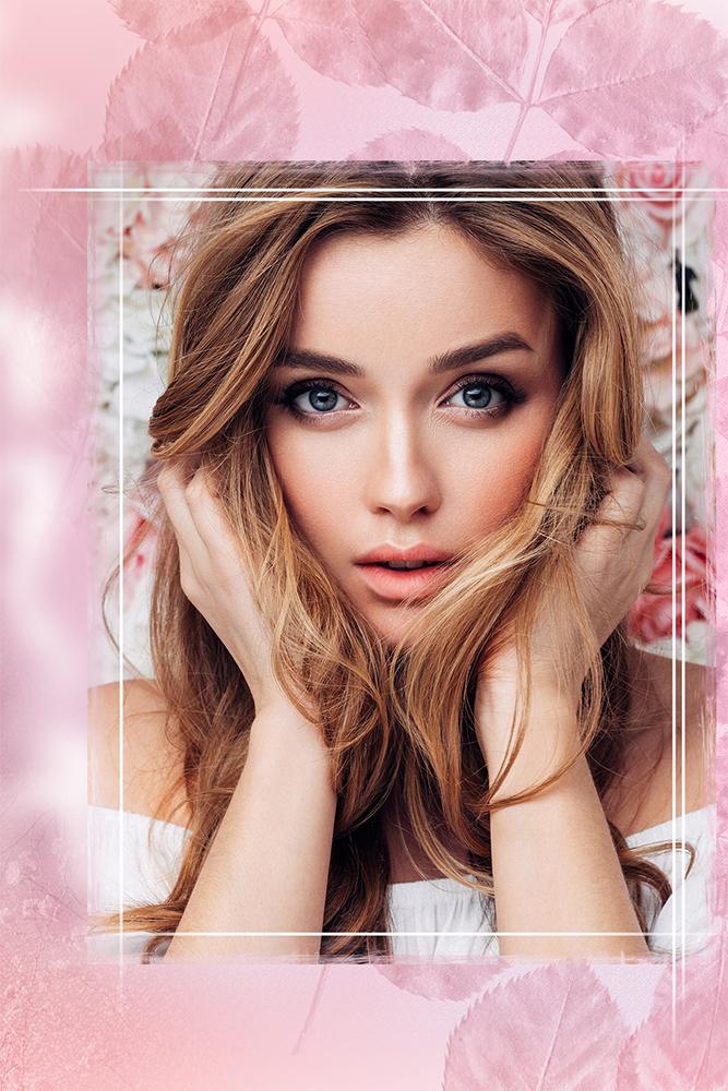Artisan Portrait Collection - Full Set- 72 Frames-Photoshop Template - Graphic Authority