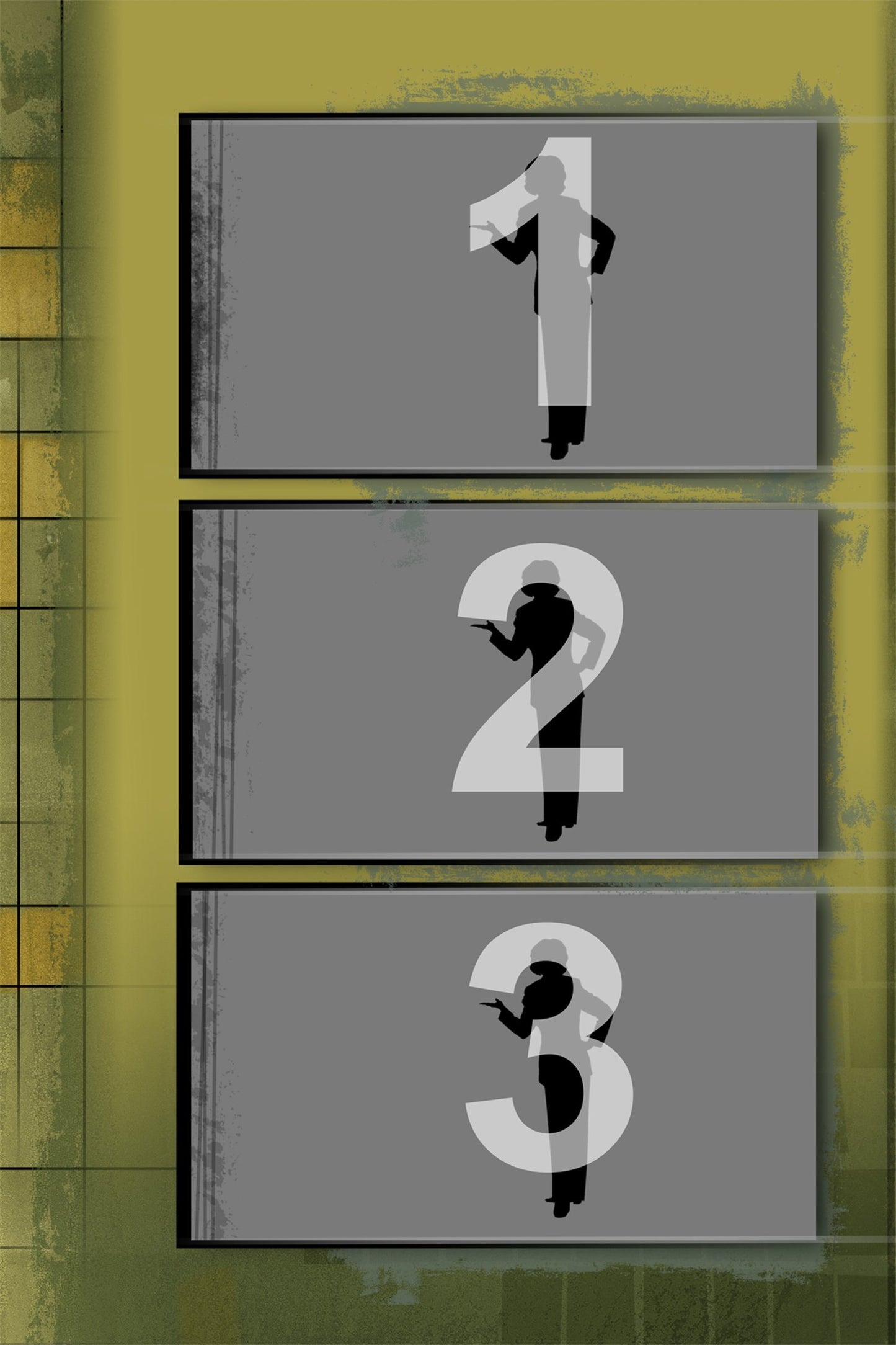 Artisan Portrait Collection - 07A - 4"x6" Composite-Photoshop Template - Graphic Authority