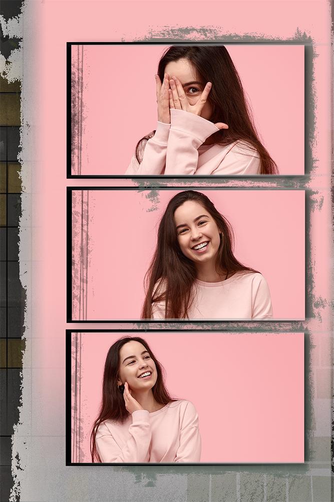 Artisan Portrait Collection - Full Set- 72 Frames-Photoshop Template - Graphic Authority