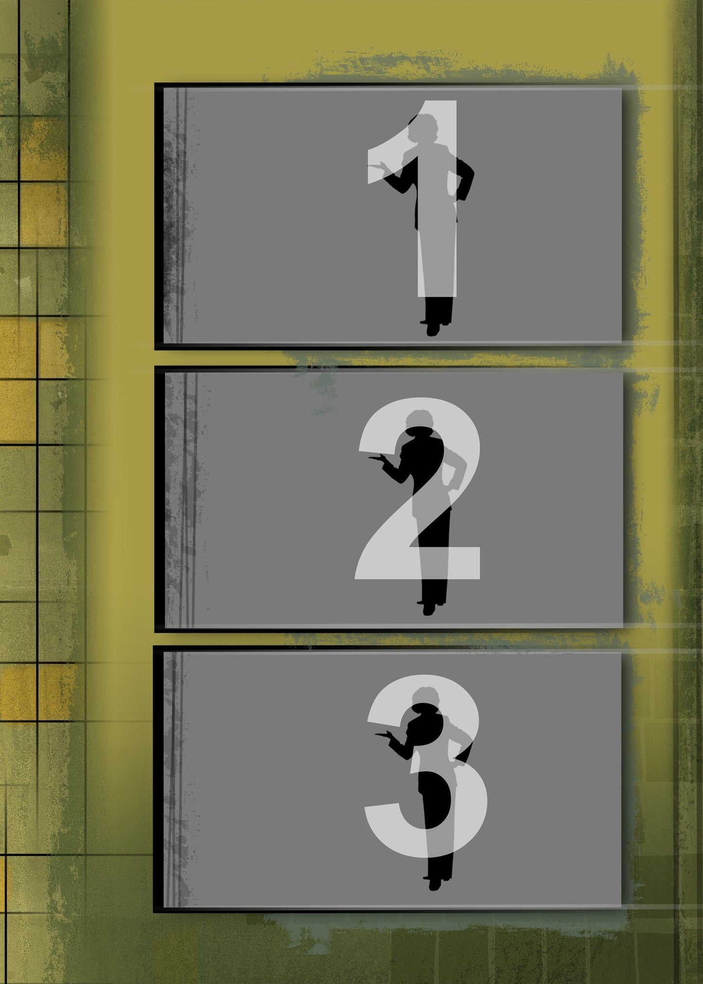 Artisan Portrait Collection - 07A - 5"x7" Composite-Photoshop Template - Graphic Authority