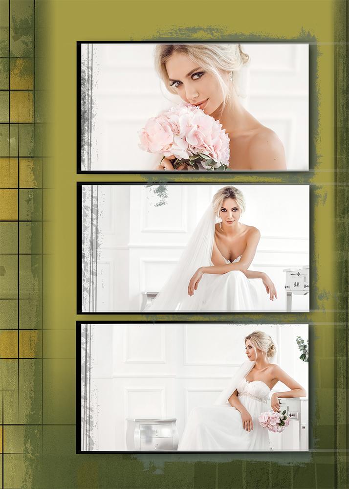 Artisan Portrait Collection - Full Set- 72 Frames-Photoshop Template - Graphic Authority