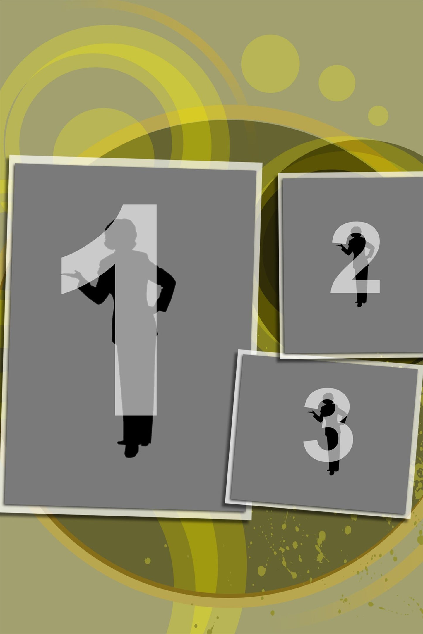 Artisan Portrait Collection - 08A - 4"x6" Composite-Photoshop Template - Graphic Authority