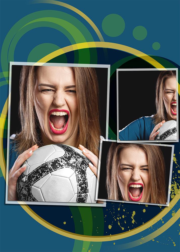 Artisan Portrait Collection - Full Set- 72 Frames-Photoshop Template - Graphic Authority