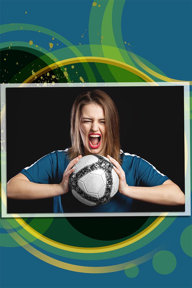 Artisan Portrait Collection - Full Set- 72 Frames-Photoshop Template - Graphic Authority