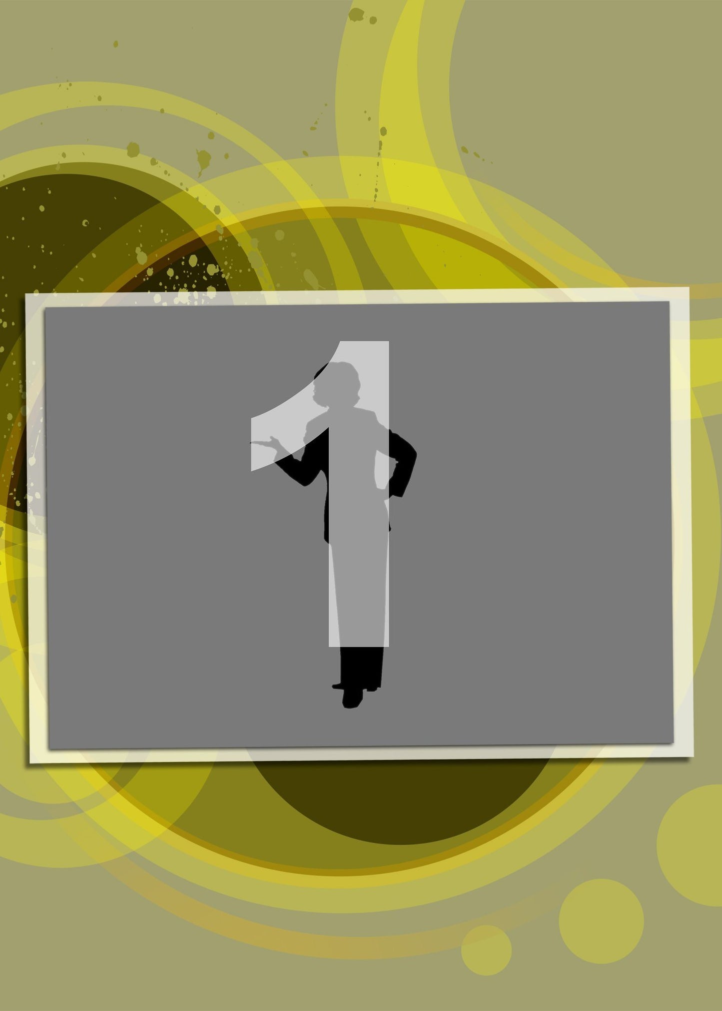 Artisan Portrait Collection - 08-B - 5"x7" Composite-Photoshop Template - Graphic Authority