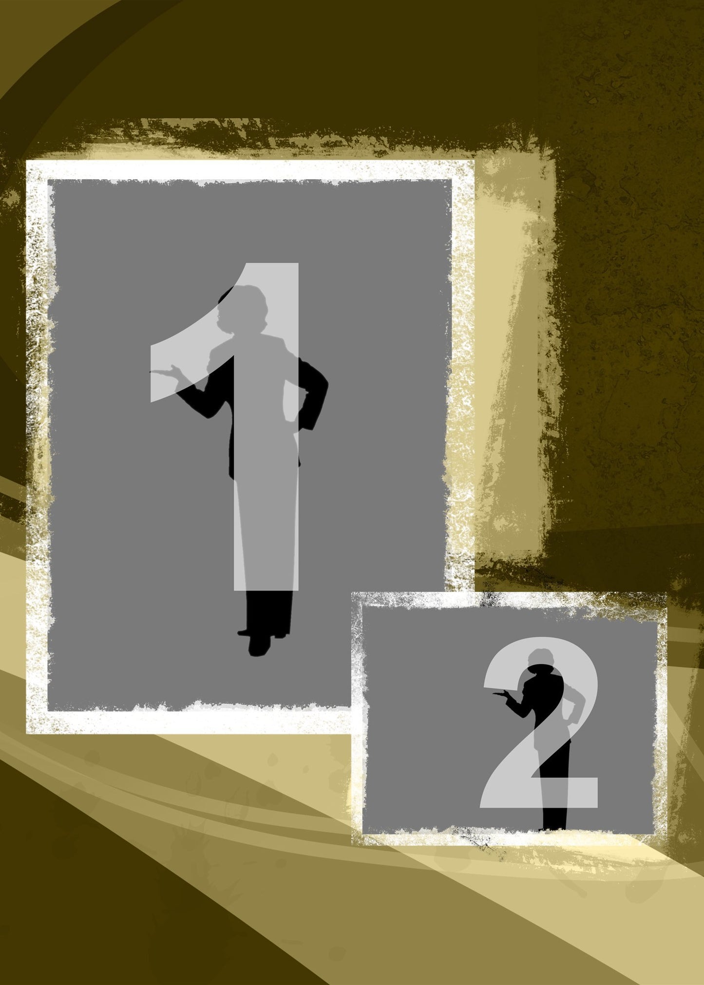 Artisan Portrait Collection - 09A - 5"x7" Composite-Photoshop Template - Graphic Authority