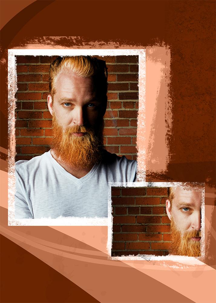 Artisan Portrait Collection - Full Set- 72 Frames-Photoshop Template - Graphic Authority