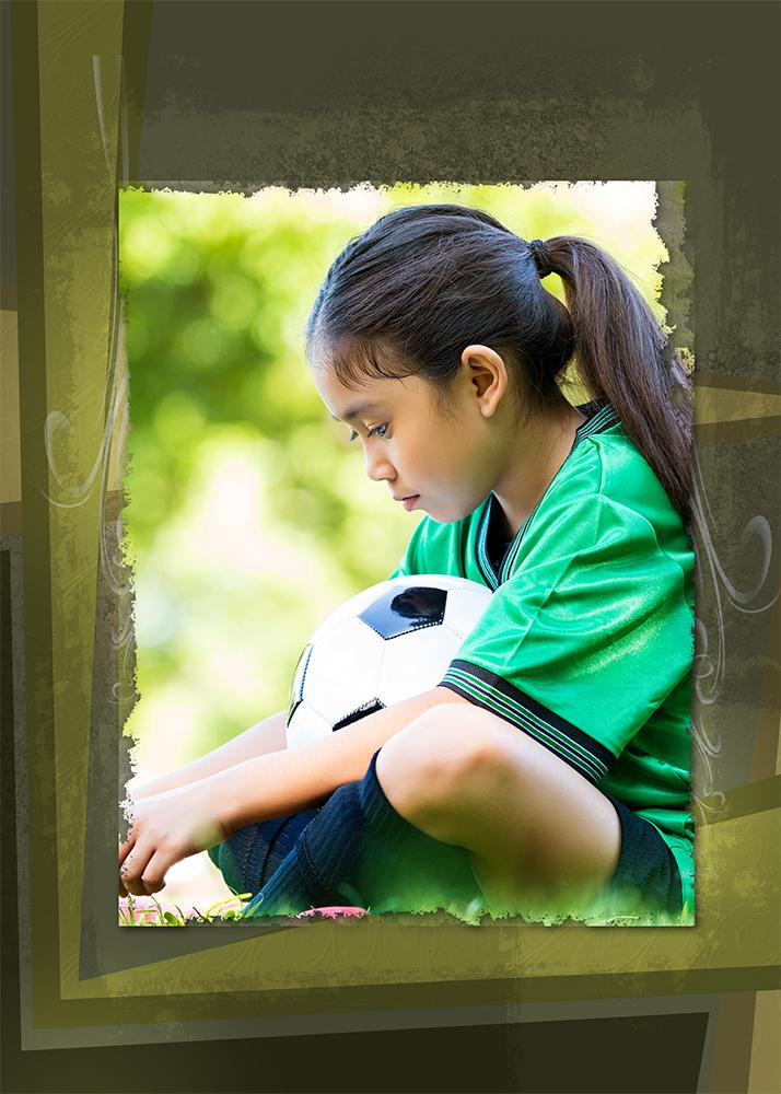 Artisan Portrait Collection - Full Set- 72 Frames-Photoshop Template - Graphic Authority