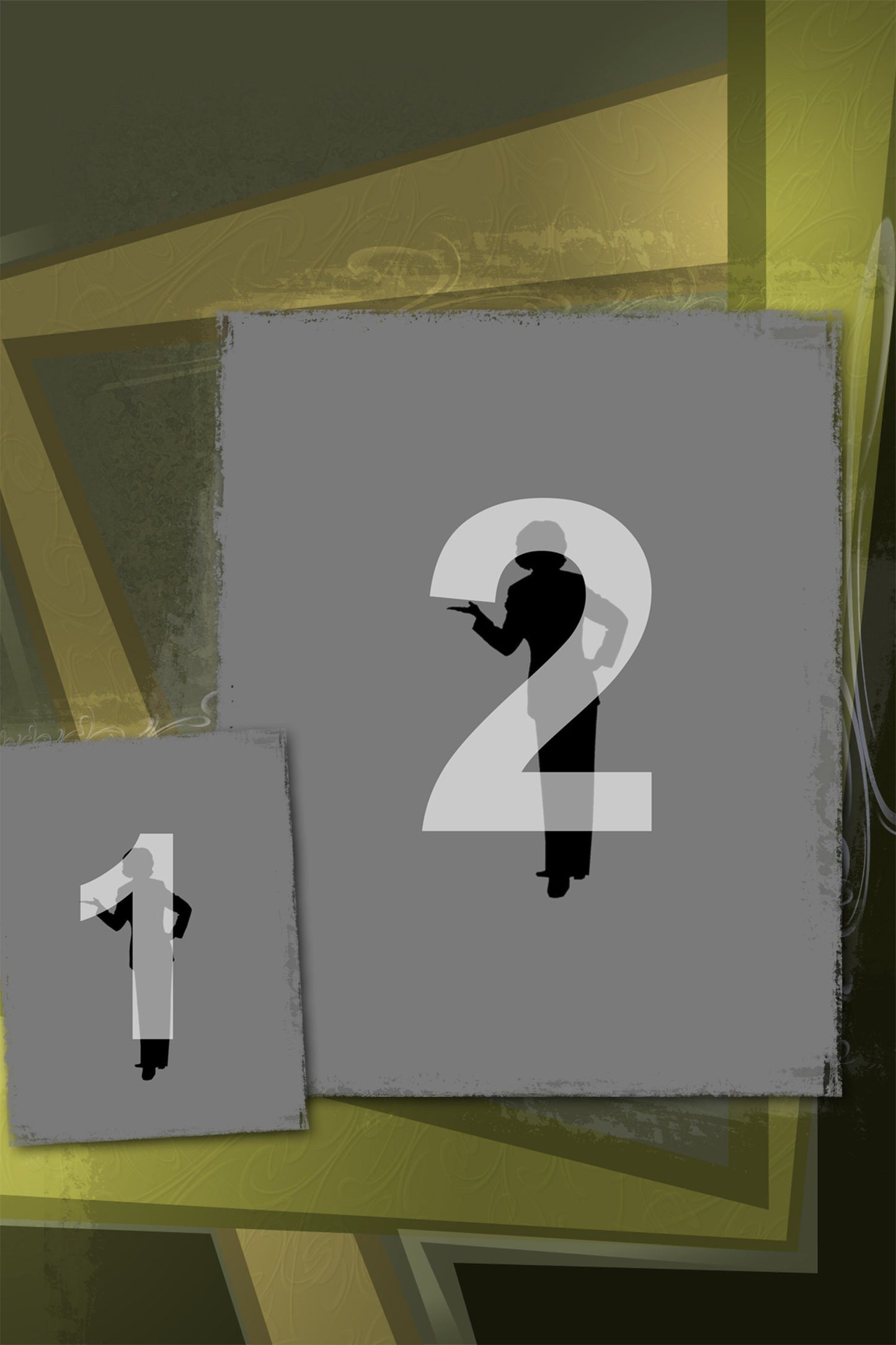 Artisan Portrait Collection - 10B - 4"x6" Composite-Photoshop Template - Graphic Authority