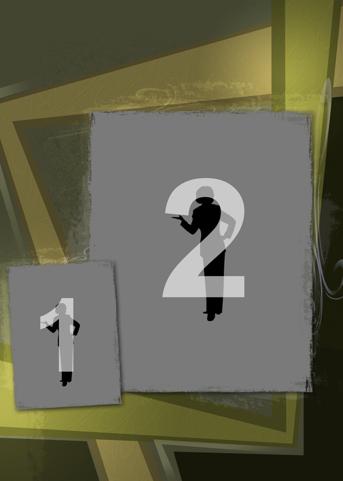 Artisan Portrait Collection - 10-B - 5"x7" Composite-Photoshop Template - Graphic Authority