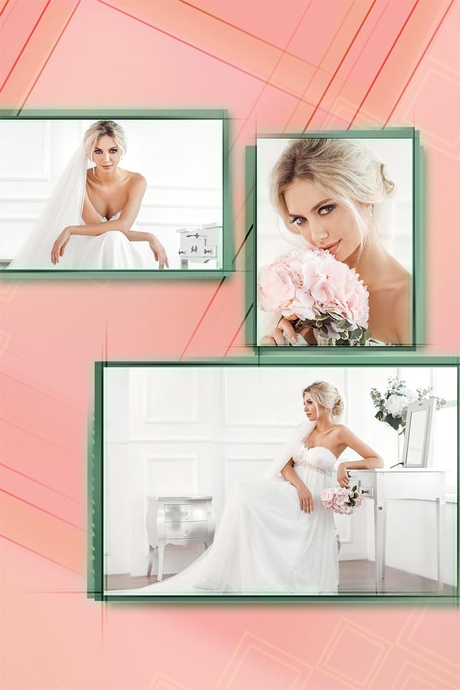Artisan Portrait Collection - Full Set- 72 Frames-Photoshop Template - Graphic Authority
