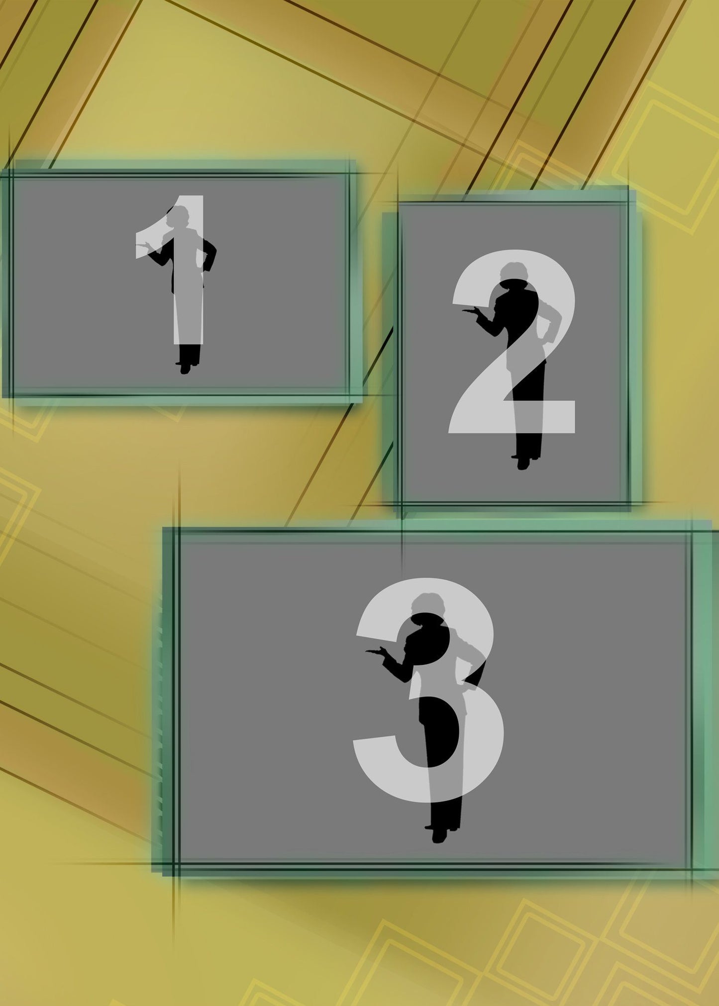 Artisan Portrait Collection - 11A - 5"x7" Composite-Photoshop Template - Graphic Authority