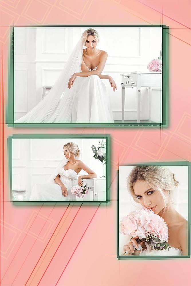 Artisan Portrait Collection - Full Set- 72 Frames-Photoshop Template - Graphic Authority