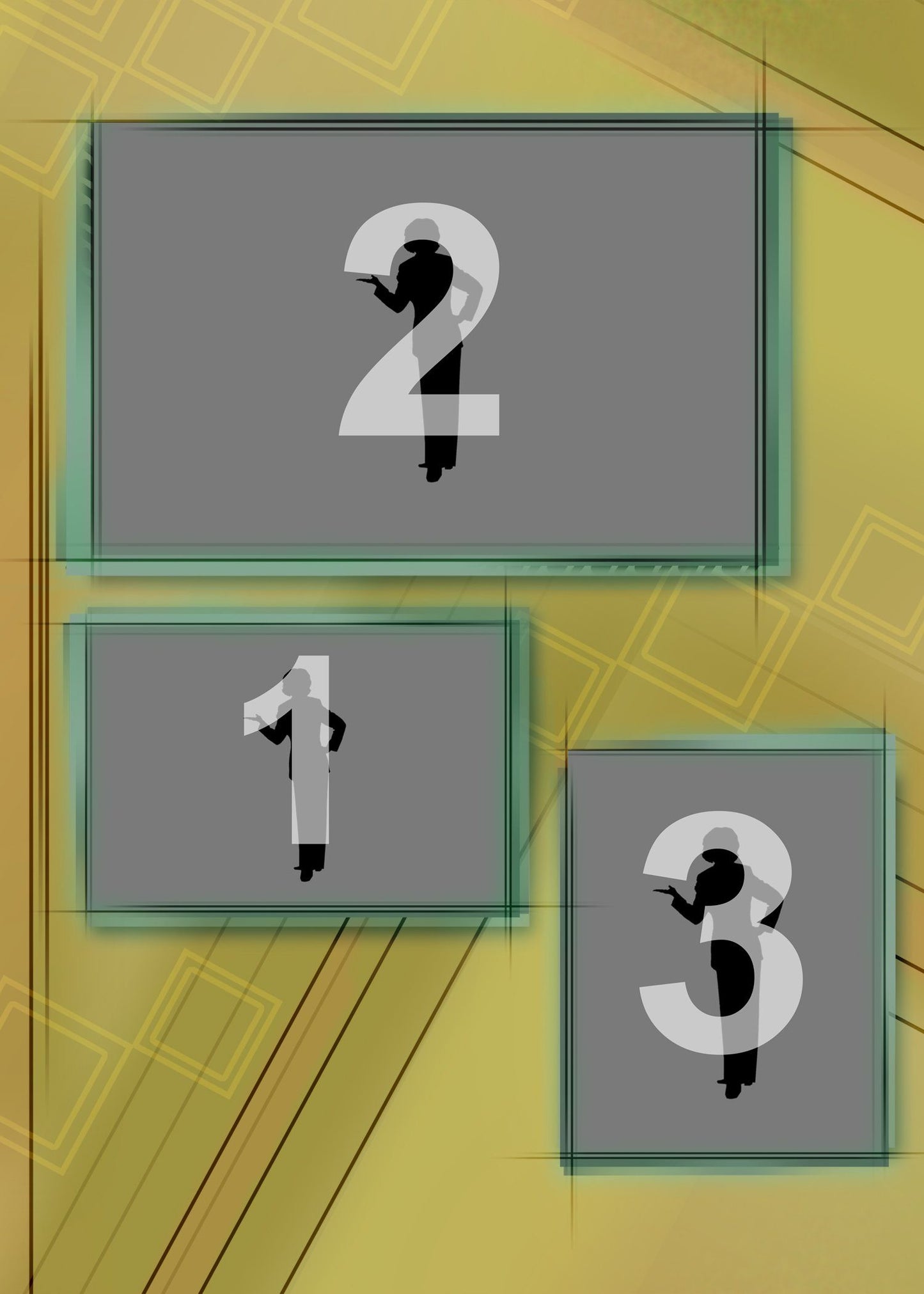 Artisan Portrait Collection - 11-B - 5"x7" Composite-Photoshop Template - Graphic Authority