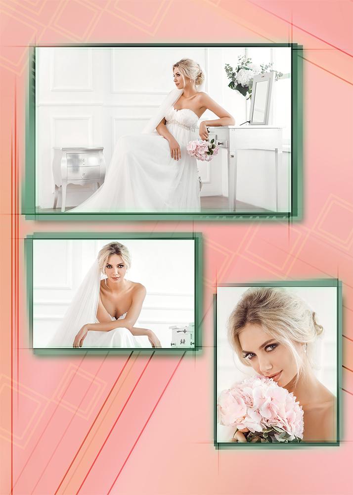 Artisan Portrait Collection - Full Set- 72 Frames-Photoshop Template - Graphic Authority