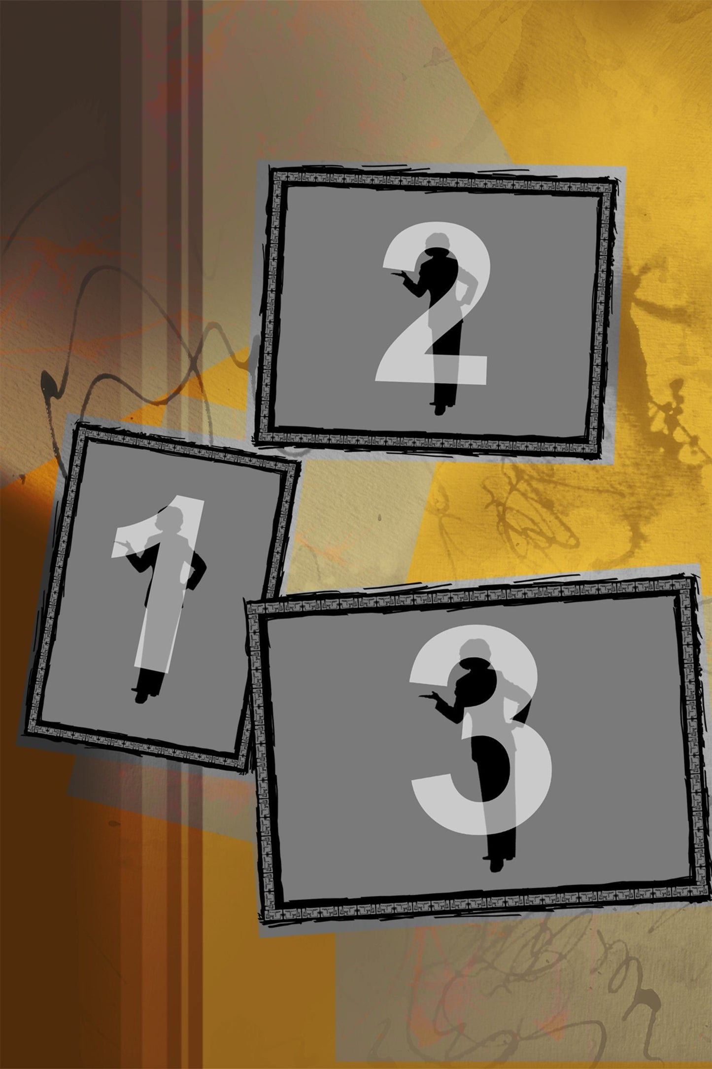 Artisan Portrait Collection - 12A - 4"x6" Composite-Photoshop Template - Graphic Authority