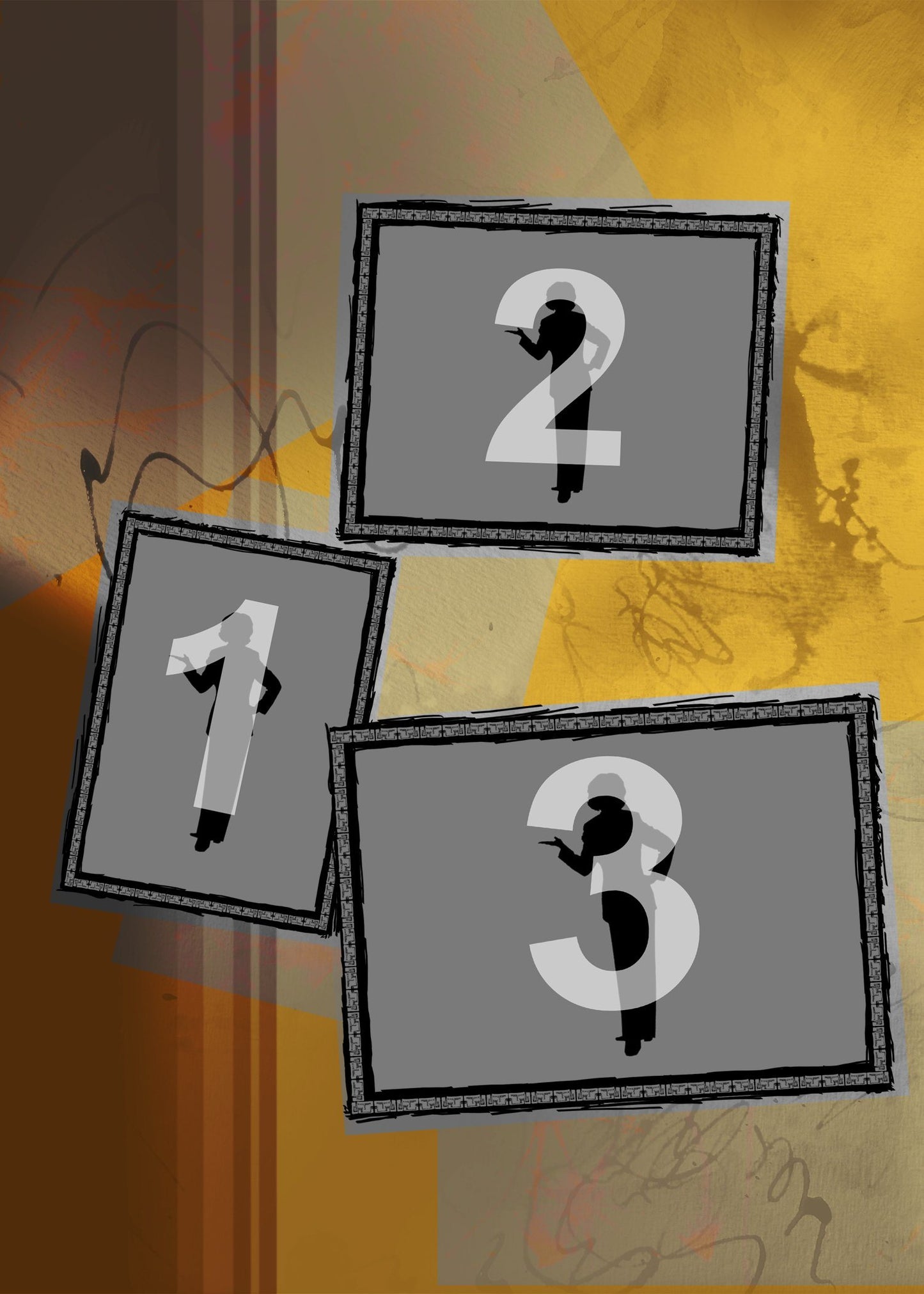 Artisan Portrait Collection - 12A- 5"x7" Composite-Photoshop Template - Graphic Authority