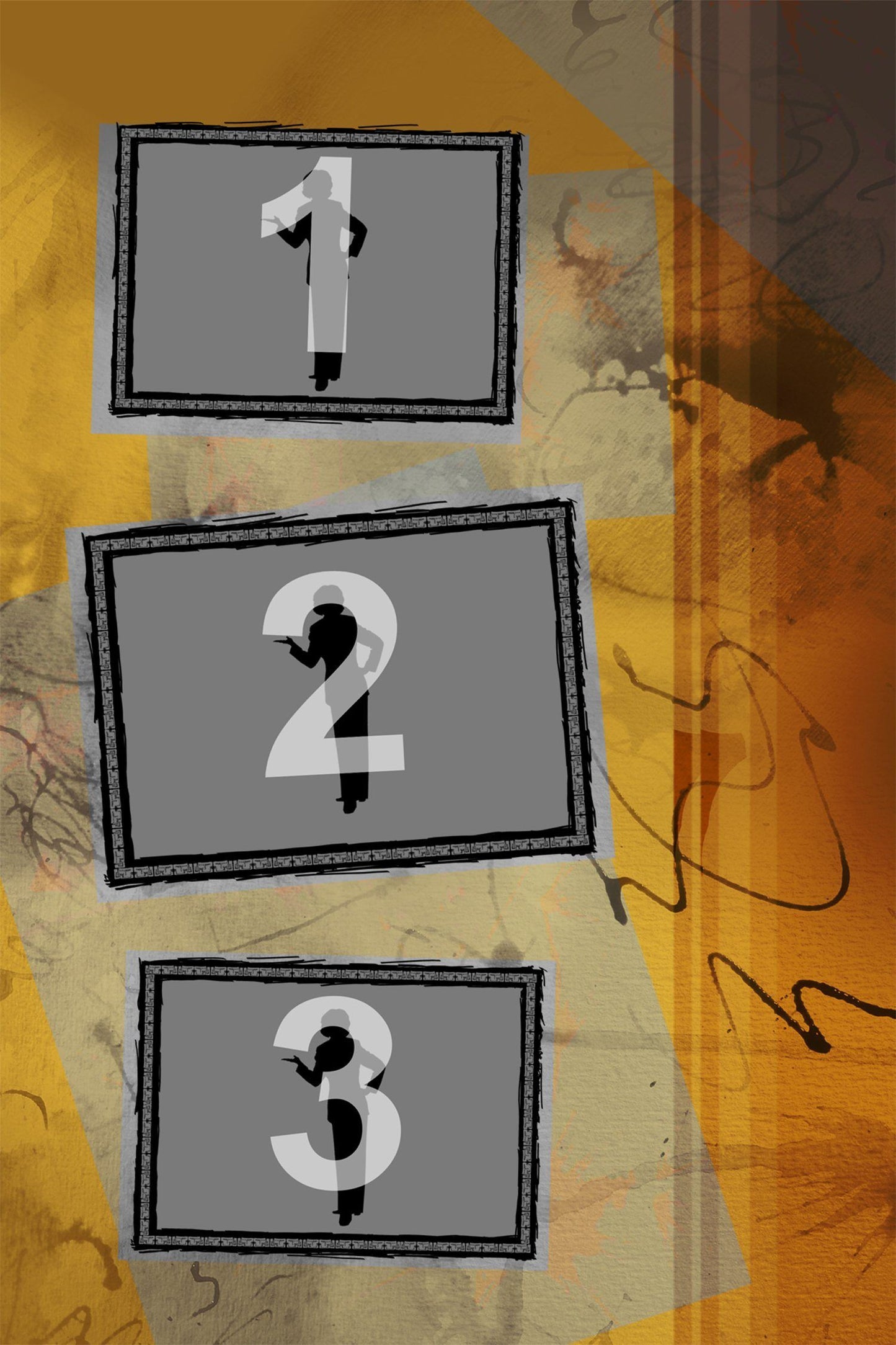 Artisan Portrait Collection - 12B - 4"x6" Composite-Photoshop Template - Graphic Authority