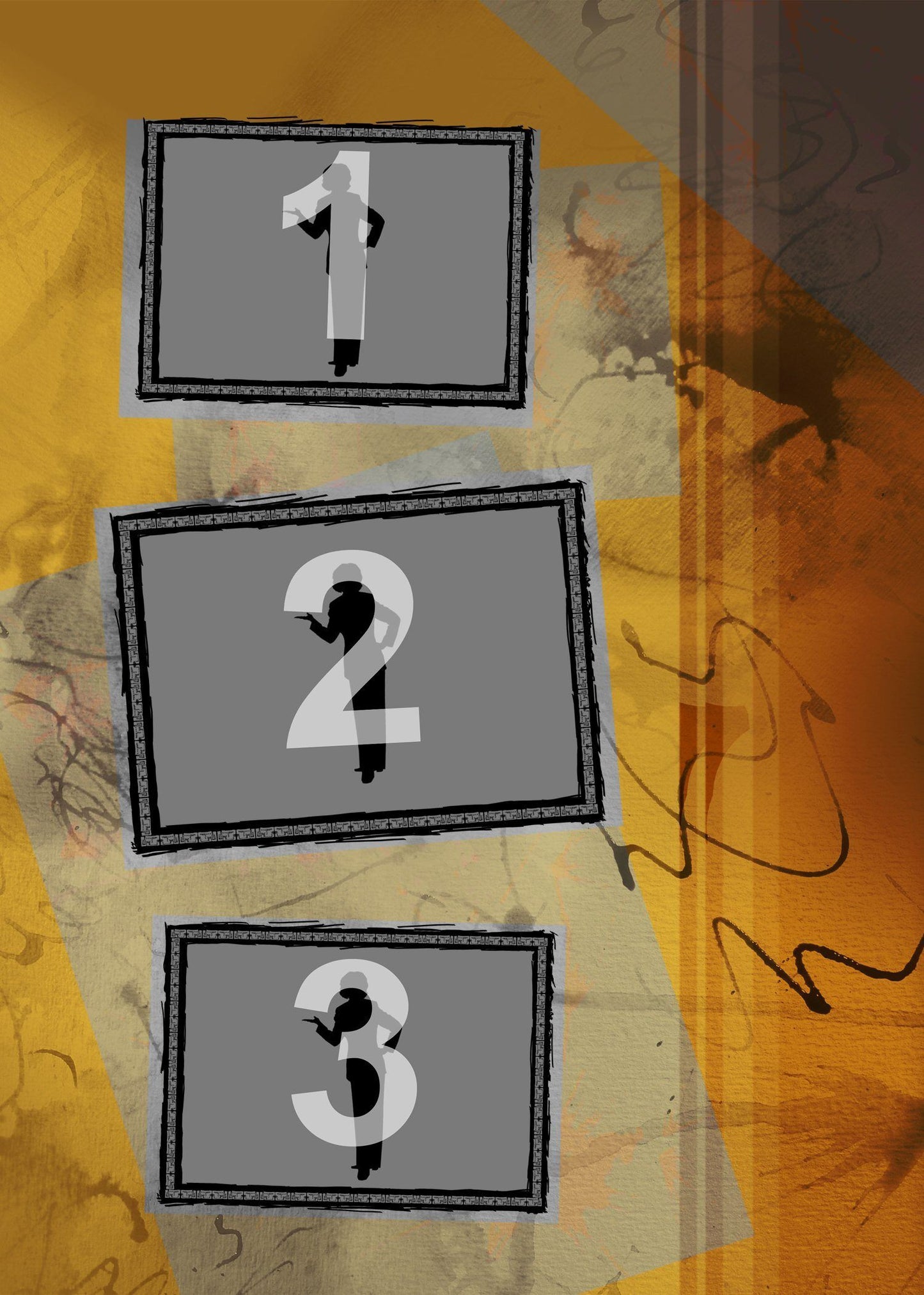 Artisan Portrait Collection - 12-B - 5"x7" Composite-Photoshop Template - Graphic Authority