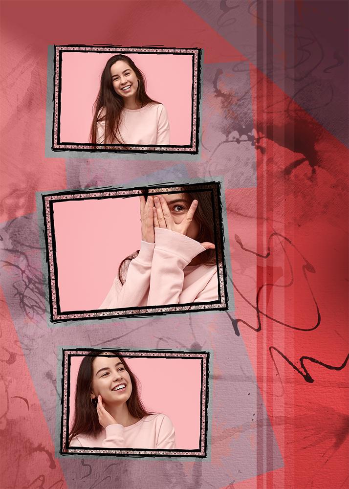 Artisan Portrait Collection - Full Set- 72 Frames-Photoshop Template - Graphic Authority