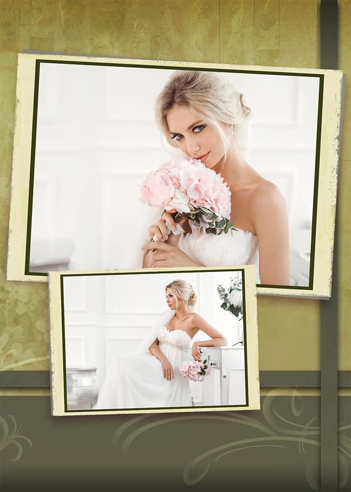 Artisan Portrait Collection - Full Set- 72 Frames-Photoshop Template - Graphic Authority