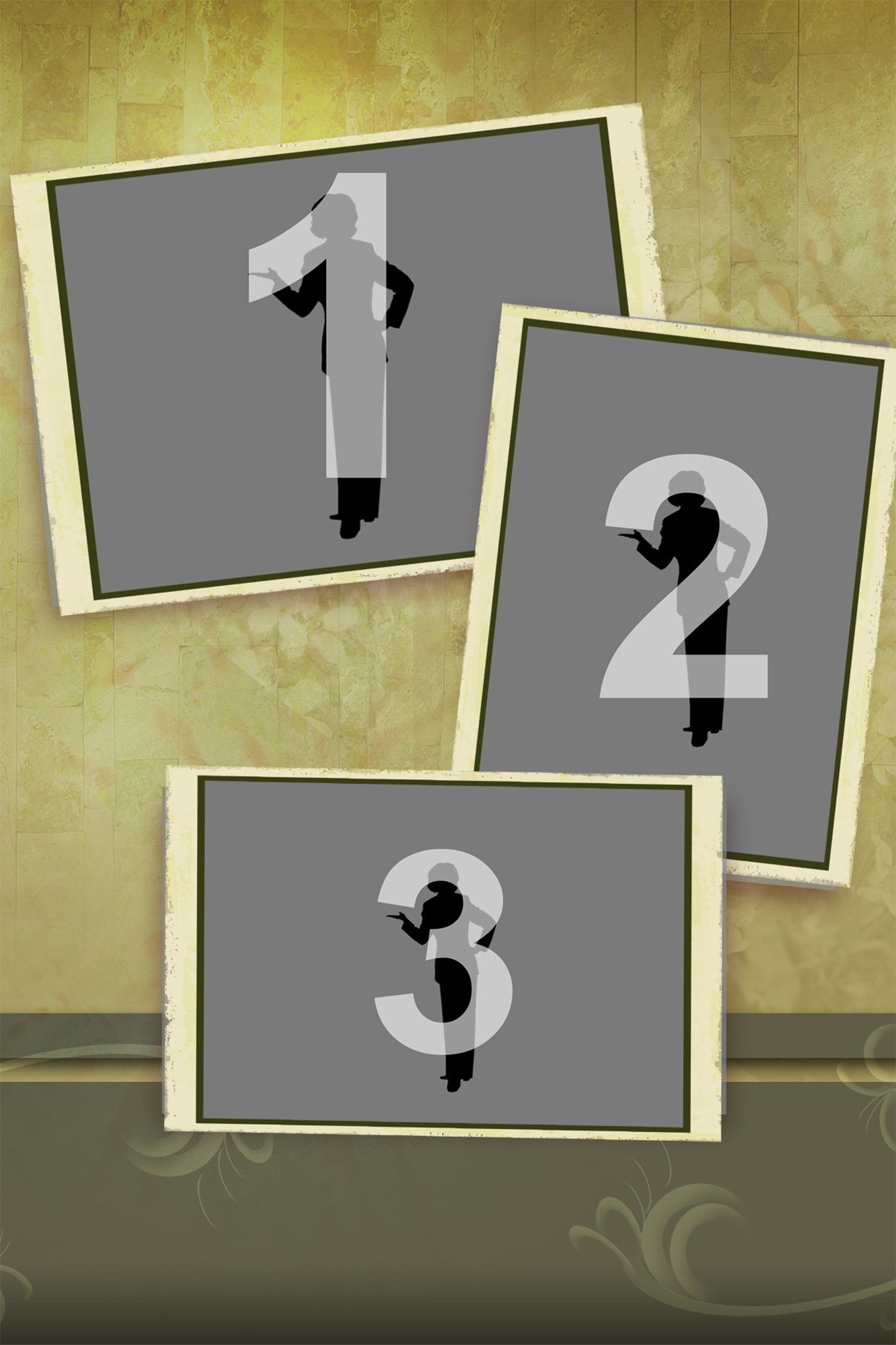 Artisan Portrait Collection - 13B - 4"x6" Composite-Photoshop Template - Graphic Authority