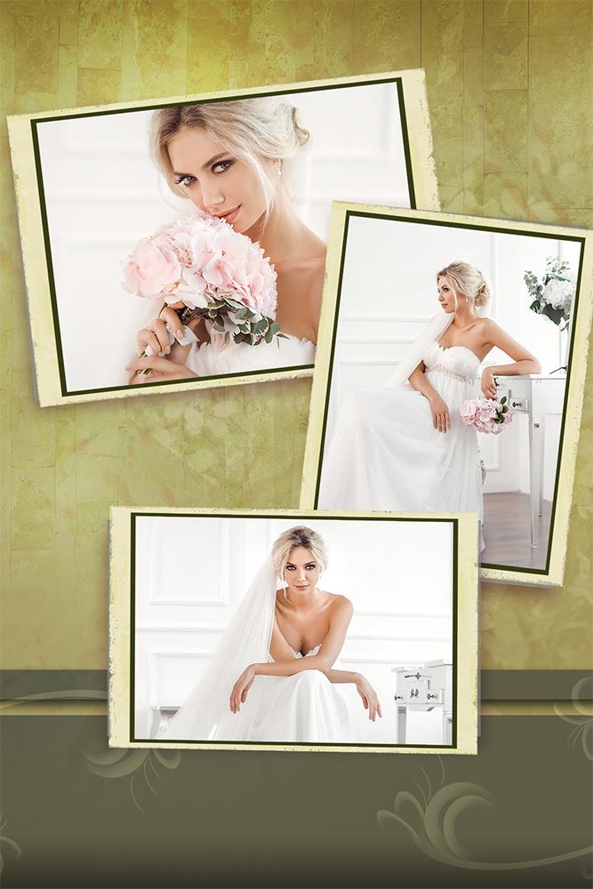 Artisan Portrait Collection - Full Set- 72 Frames-Photoshop Template - Graphic Authority