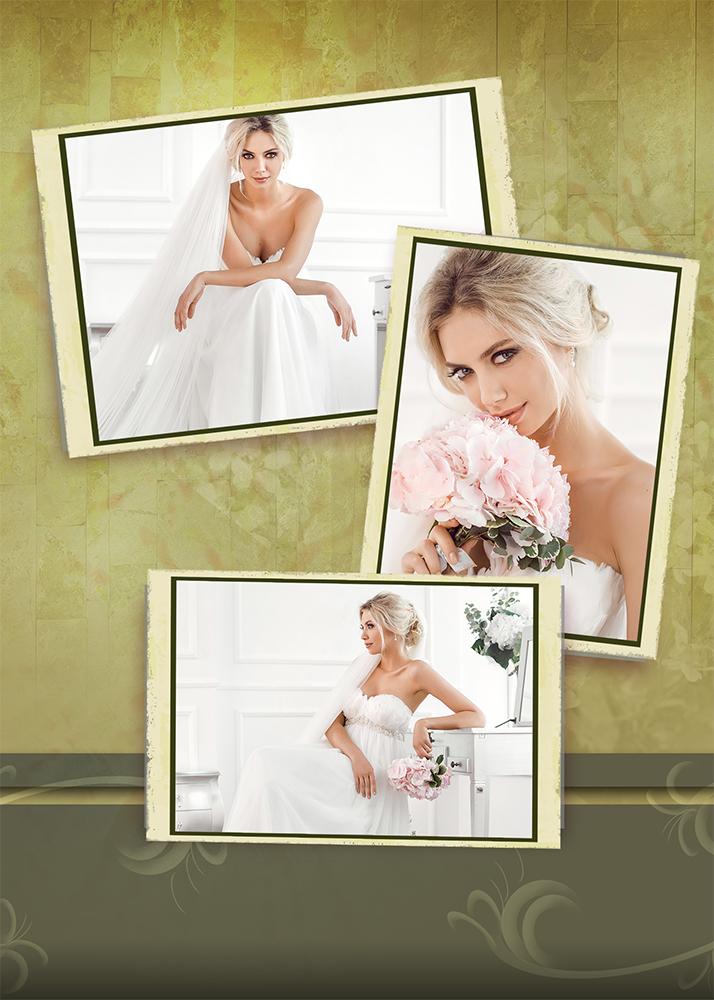 Artisan Portrait Collection - Full Set- 72 Frames-Photoshop Template - Graphic Authority