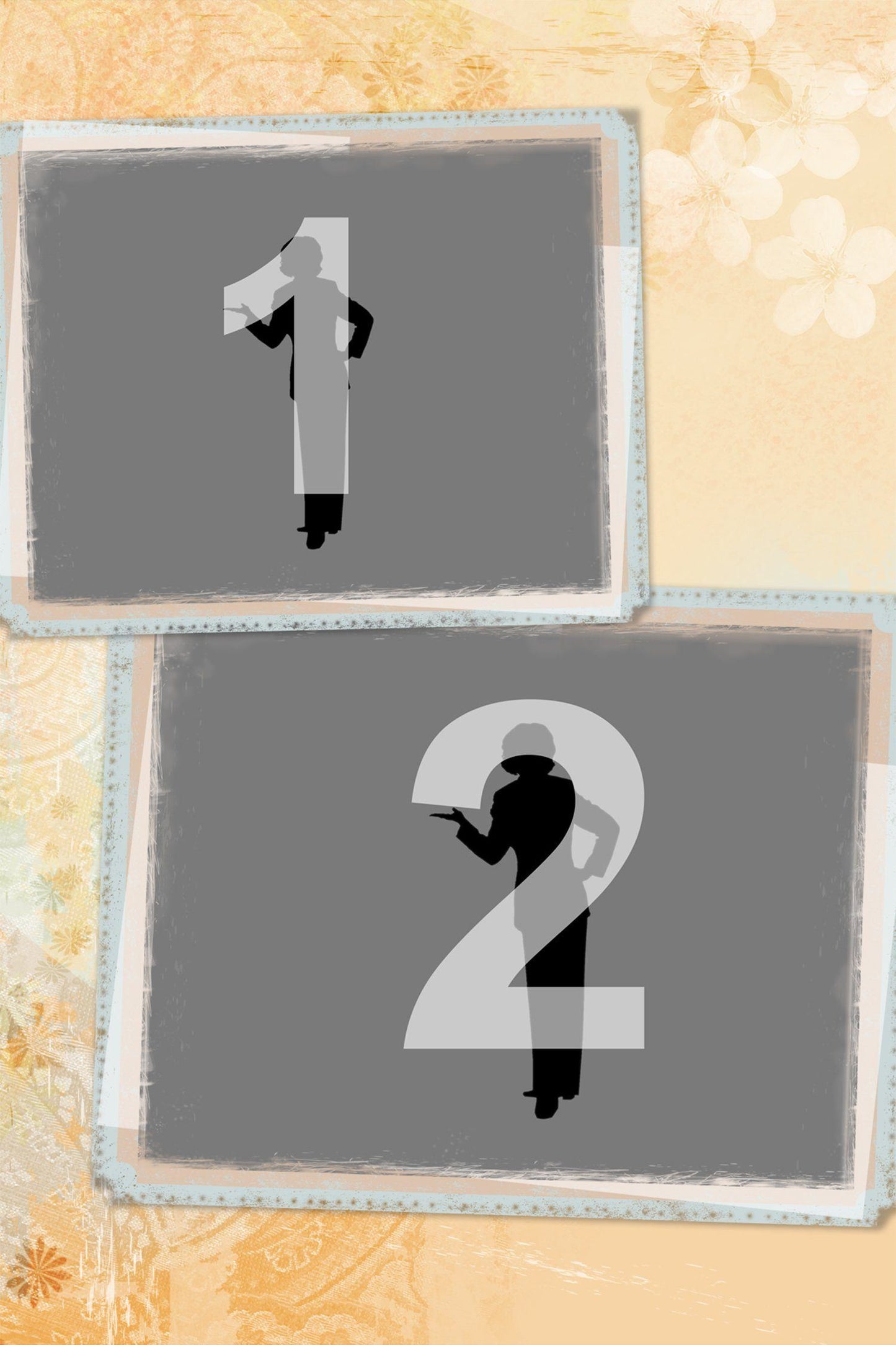 Artisan Portrait Collection - 14A - 4"x6" Composite-Photoshop Template - Graphic Authority