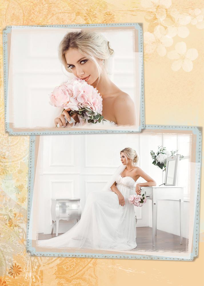 Artisan Portrait Collection - Full Set- 72 Frames-Photoshop Template - Graphic Authority