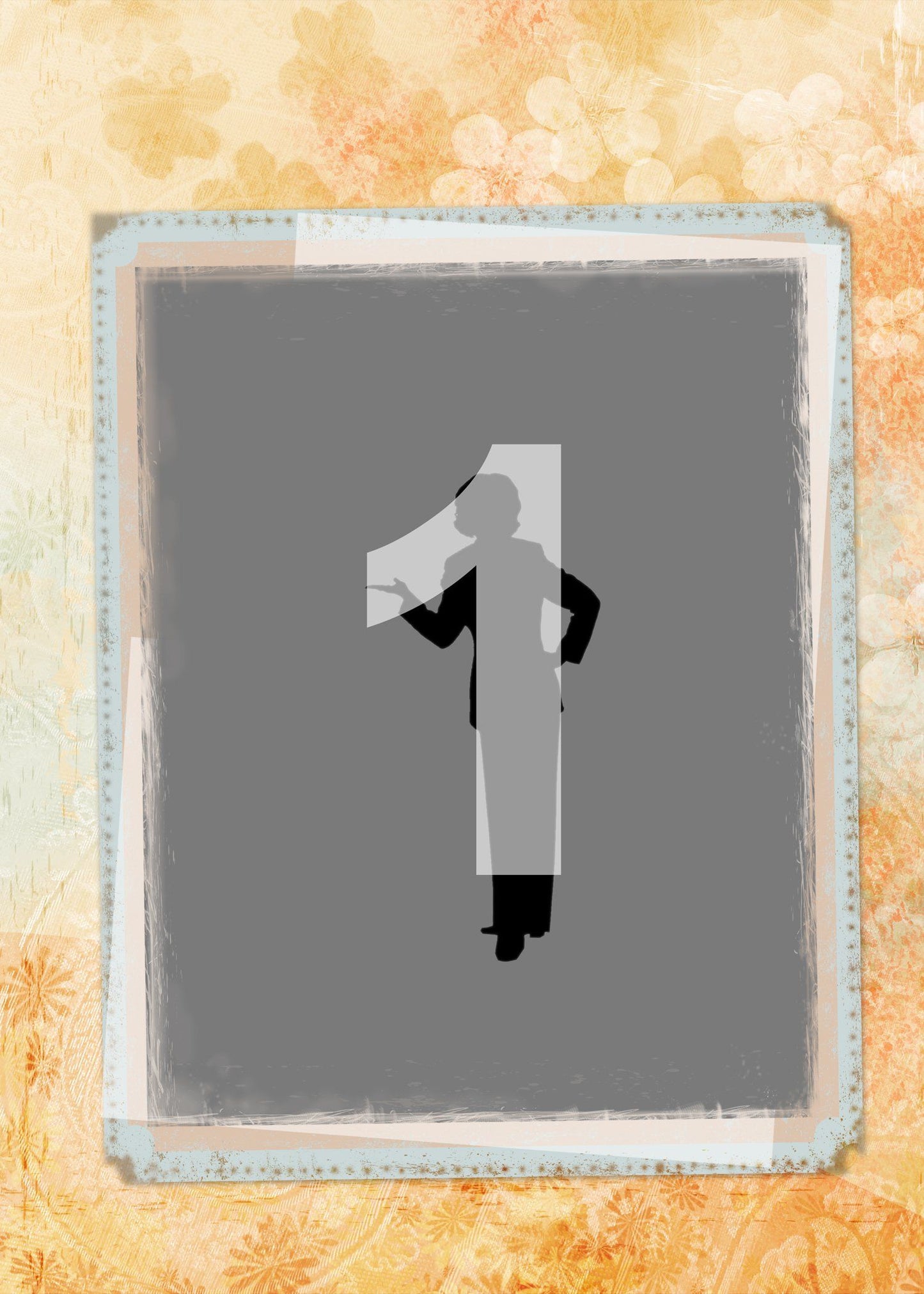 Artisan Portrait Collection - 14-B - 5"x7" Composite-Photoshop Template - Graphic Authority