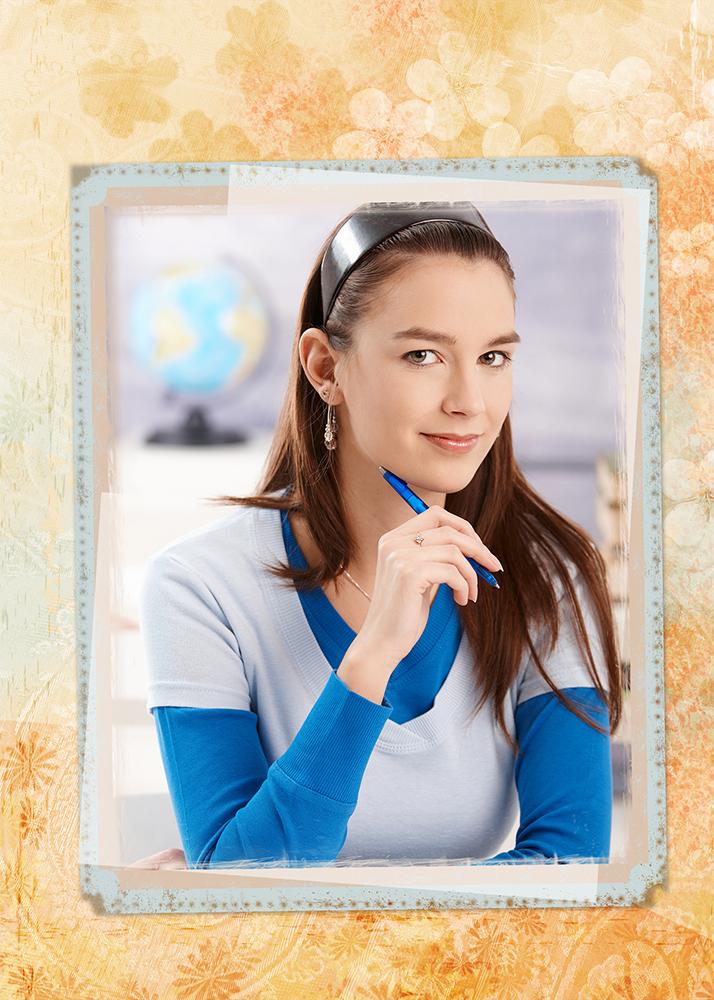 Artisan Portrait Collection - Full Set- 72 Frames-Photoshop Template - Graphic Authority