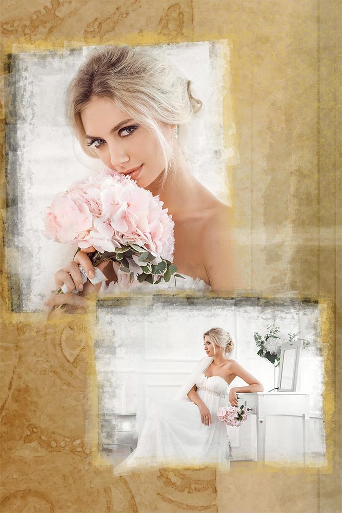 Artisan Portrait Collection - Full Set- 72 Frames-Photoshop Template - Graphic Authority