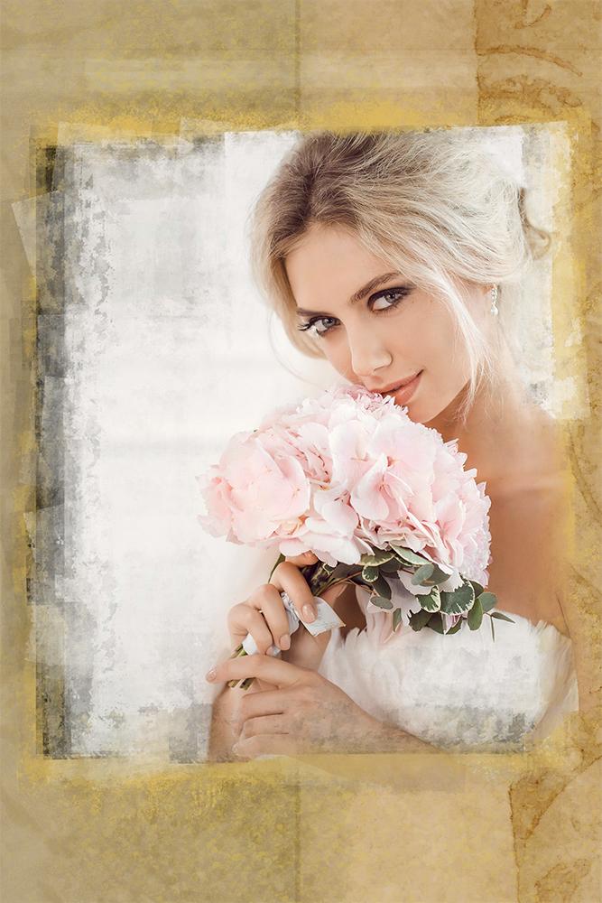 Artisan Portrait Collection - Full Set- 72 Frames-Photoshop Template - Graphic Authority