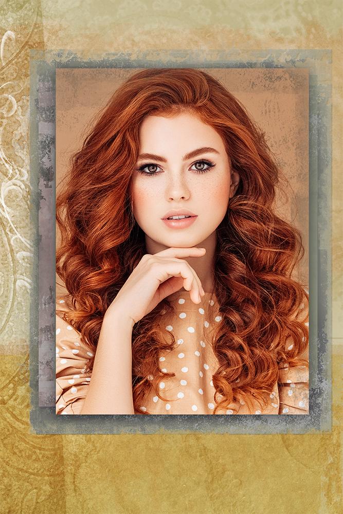 Artisan Portrait Collection - Full Set- 72 Frames-Photoshop Template - Graphic Authority