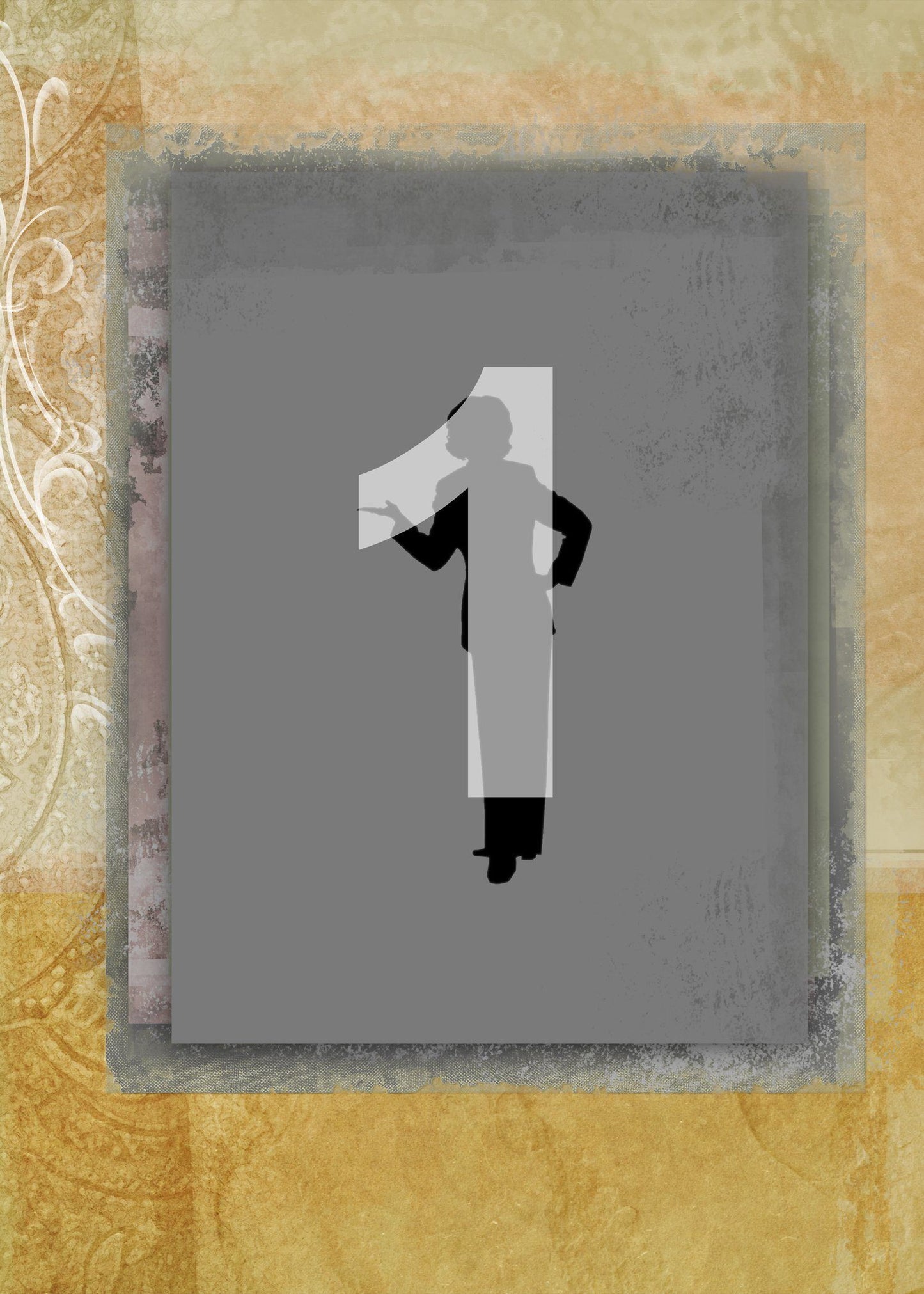 Artisan Portrait Collection - 16A - 5"x7" Composite-Photoshop Template - Graphic Authority