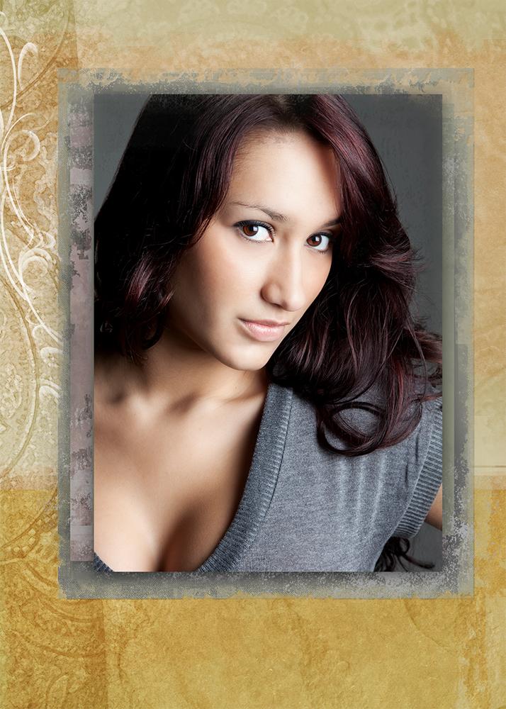 Artisan Portrait Collection - Full Set- 72 Frames-Photoshop Template - Graphic Authority