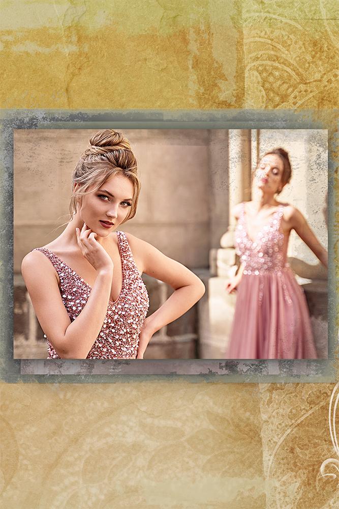 Artisan Portrait Collection - Full Set- 72 Frames-Photoshop Template - Graphic Authority