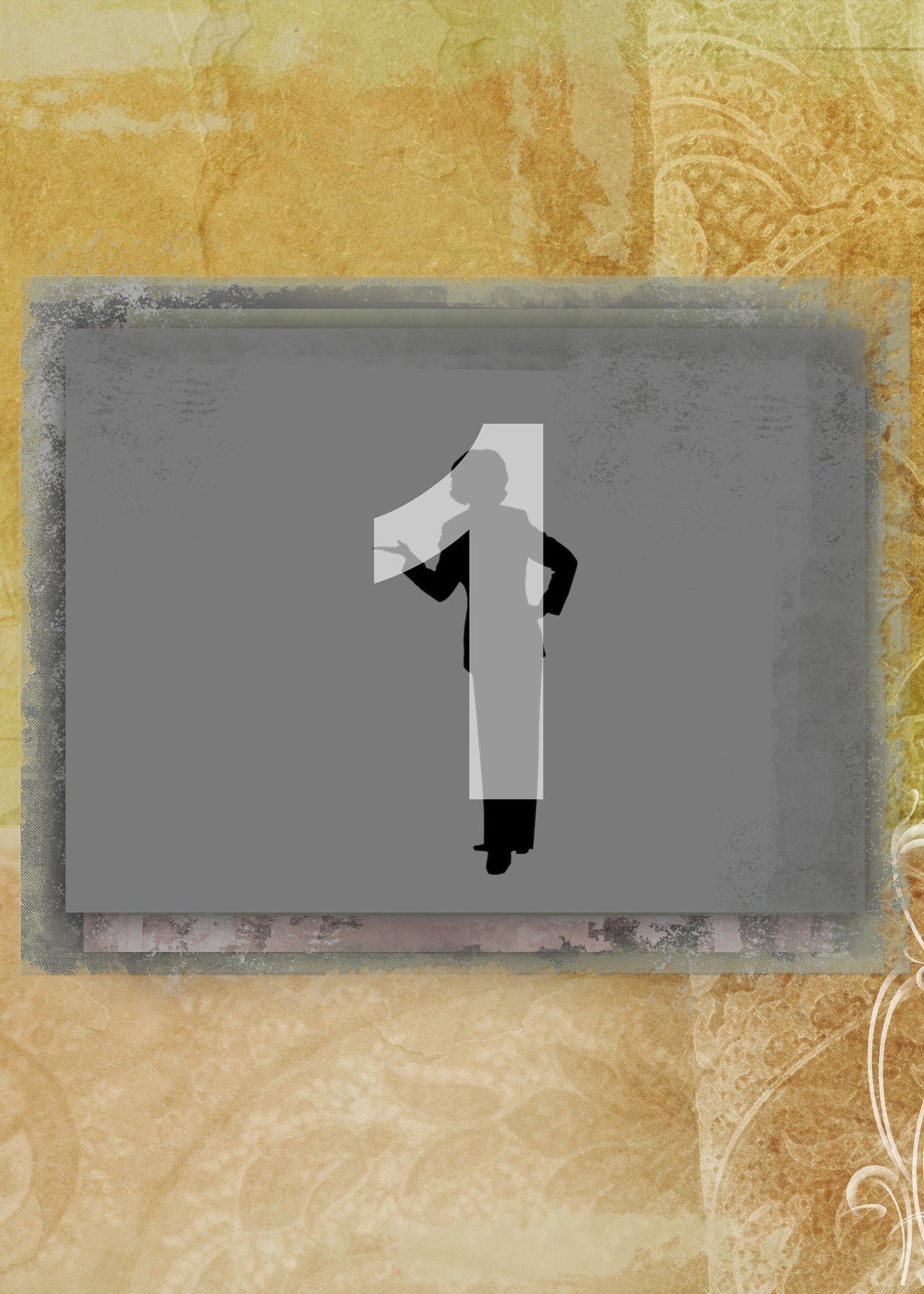 Artisan Portrait Collection - 16-B - 5"x7" Composite-Photoshop Template - Graphic Authority